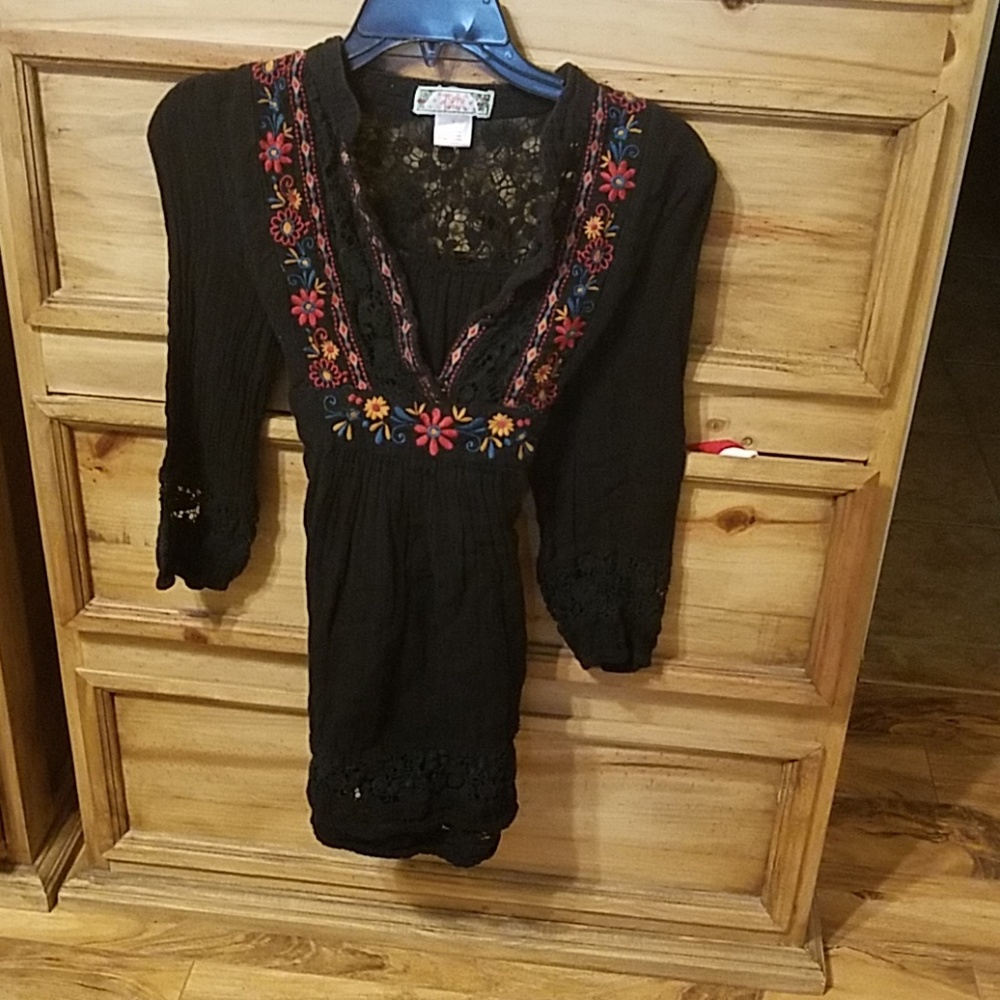 Nitted blouse women's small